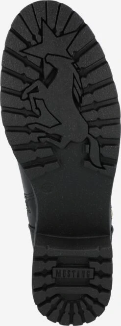 Mustang Klassieke Enkellaarsjes Enkellaarsjes Dames Zwart -Mustang Verkoop abd1b61095ccb26ec8b015ac062d33ab