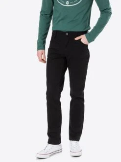 Mustang Pantalons Slimfit Broek Washington Heren Zwart 19 Mustang Pantalons Slimfit Broek Washington Heren Zwart -Mustang Verkoop abdd9e52945ed951c67792681f7b9954