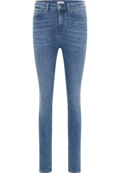 Mustang Georgia Super - Slim Fit Jeans - Blau -Mustang Verkoop abe1b9cb04c847edbe5a6158a11d1024