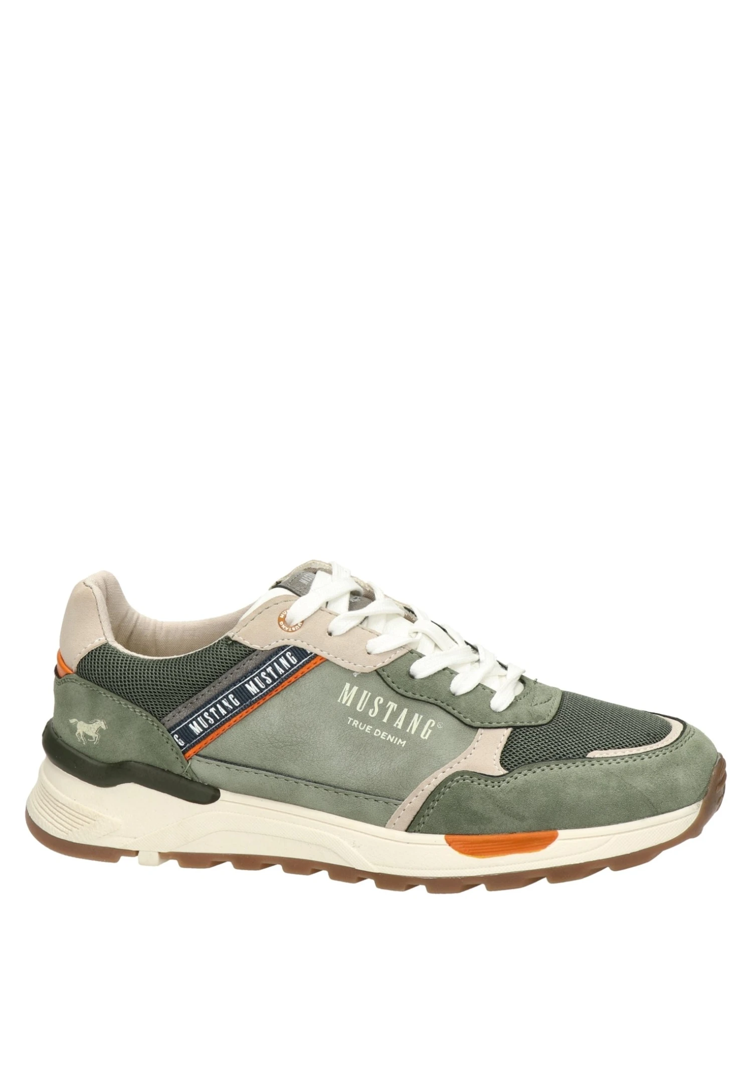 Mustang Sneakers Laag - Groen 7 Mustang Sneakers Laag - Groen - Afbeelding 5