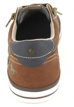 Mustang Sneakers Laag - Cognac -Mustang Verkoop ac1931f3eceb49419ed67894faa419c8