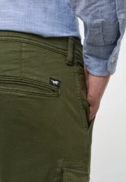 Mustang Style Beflex - Cargobroek - Grün -Mustang Verkoop ac6b85a8083647b1a550adc2babd9239