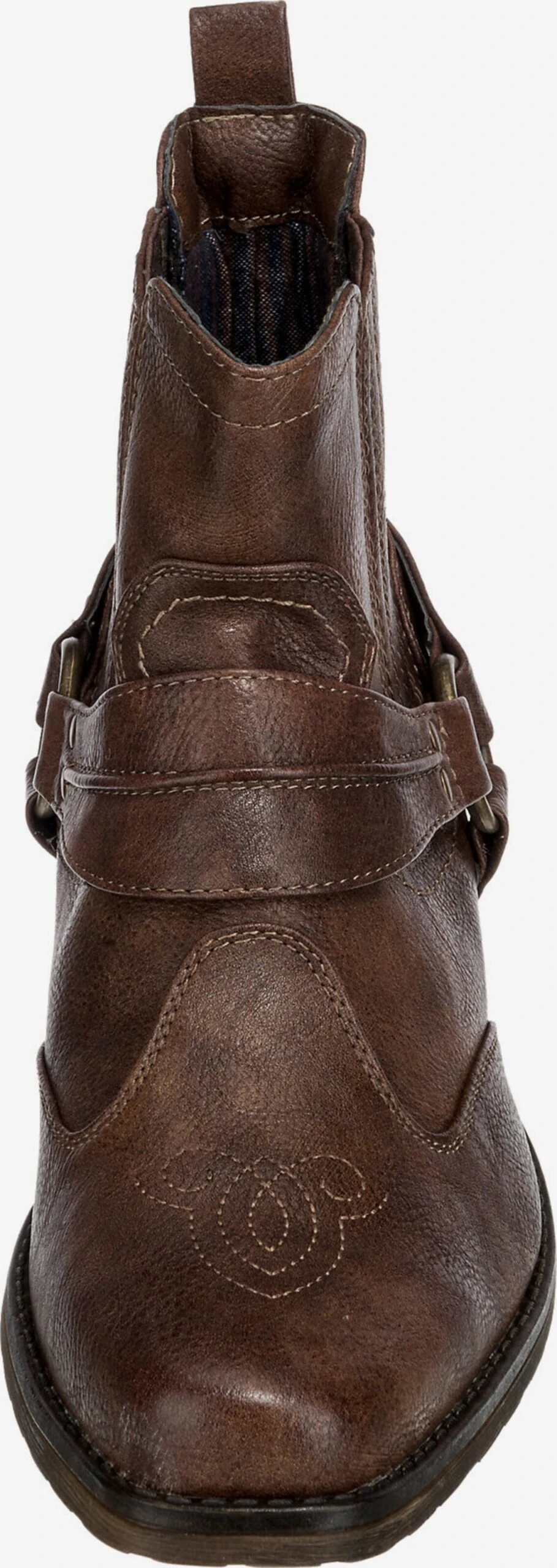 Mustang Enkelboots Boots Heren Donkerbruin 5 Mustang Enkelboots Boots Heren Donkerbruin - Afbeelding 3