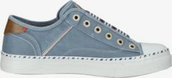 Mustang Casual Sneakers Sneakers Laag Dames Blauw -Mustang Verkoop ad5fca1bdc3ab9c704a90df67b331e6c