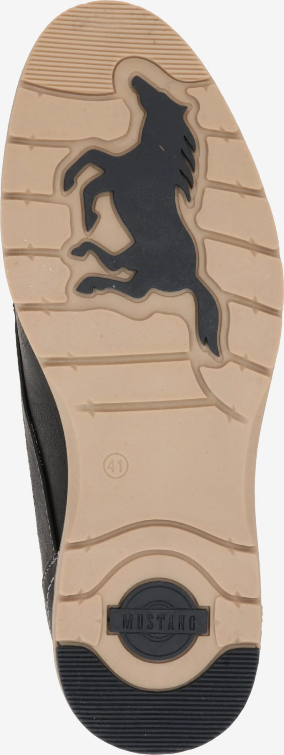 Mustang Casual Veterschoenen Veterschoen Heren Zwart 5 Mustang Casual Veterschoenen Veterschoen Heren Zwart - Afbeelding 3