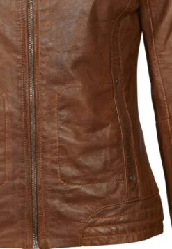 Mustang Ryana - Leren Jas - Cognac -Mustang Verkoop ae9e6b612fb140499966ca3cafaff4a8