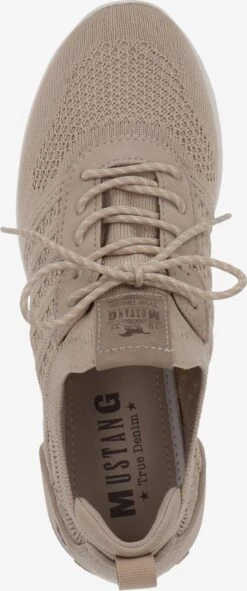 Mustang Running Sneakers Sneakers Laag Dames Beige -Mustang Verkoop af46daf712faa4a8c1f5e6c54b946f8b