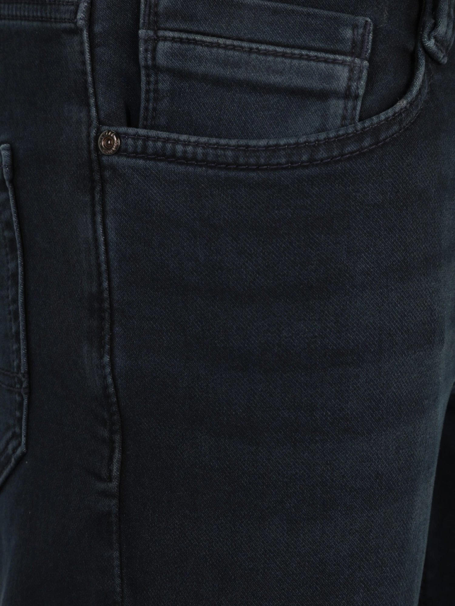 Mustang Straight Regular Jeans OREGON Heren Navy 5 Mustang Straight Regular Jeans OREGON Heren Navy - Afbeelding 3