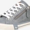 Mustang Casual Sneakers Sneakers Laag Dames Duifblauw