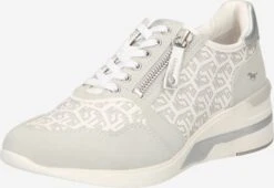 Mustang Fashion Sneakers Sneakers Laag Dames Grijs