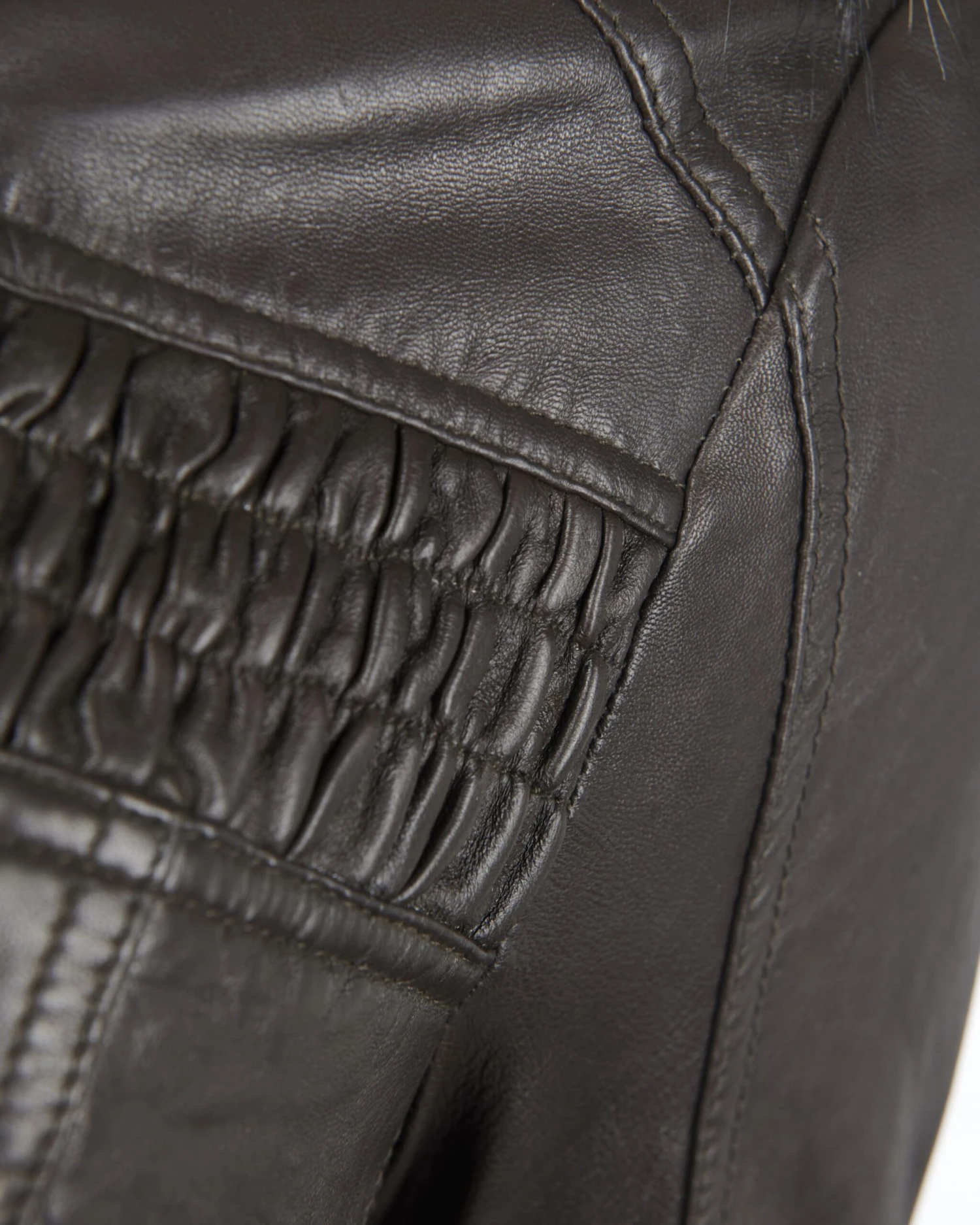 Mustang Leren Jassen Tussenjas Lelu Dames Bruin / Chocoladebruin 7 Mustang Leren Jassen Tussenjas Lelu Dames Bruin / Chocoladebruin - Afbeelding 5