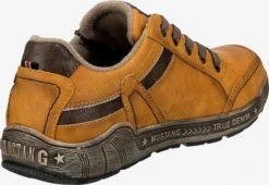 Mustang Casual Sneakers Sneakers Laag Dames Geel -Mustang Verkoop b03361a41fc0faefa70424d7592a802f