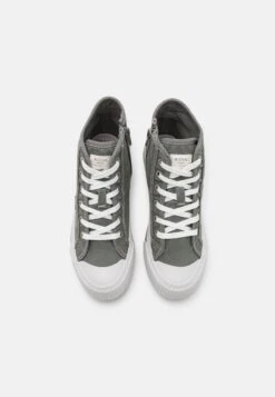 Mustang Sneakers Hoog - Grün/Grau -Mustang Verkoop b08a35c512d7493189dbc58c90757293