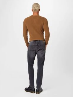 Mustang Straight Regular Jeans OREGON Heren Zwart -Mustang Verkoop b08f04e4a55a884eb6eb5ab03dbff653