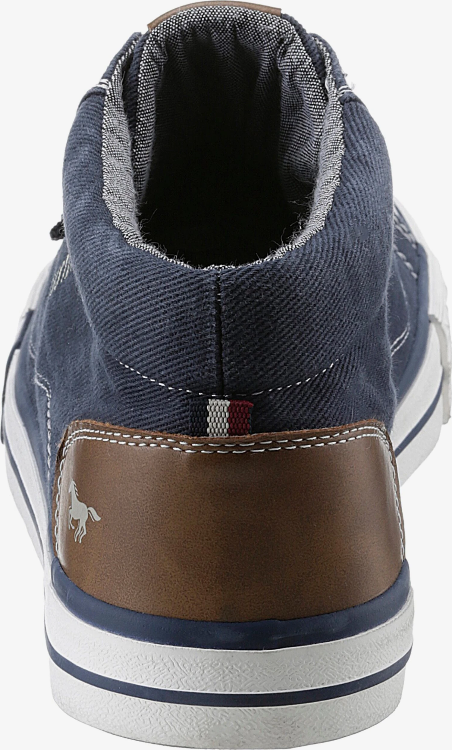 Mustang Hoge Sneakers Sneakers Hoog Heren Navy 8 Mustang Hoge Sneakers Sneakers Hoog Heren Navy - Afbeelding 6