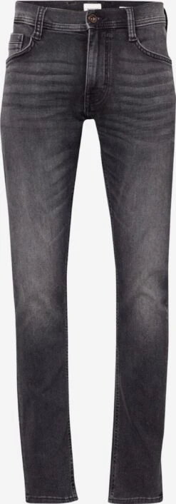 Mustang Straight Regular Jeans OREGON Heren Zwart