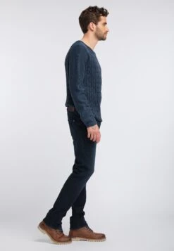 Mustang Vegas - Slim Fit Jeans - Blue -Mustang Verkoop b13ad3be2b3a499c92332c1865475b0f