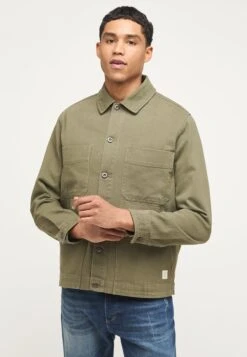 Mustang Lichte Jas - Grün