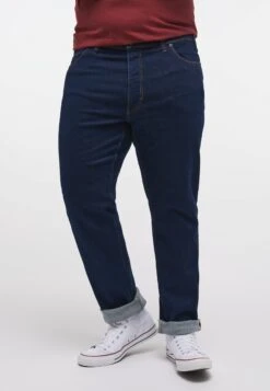 Mustang Style Washington - Straight Leg Jeans - Blau