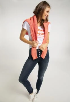 Mustang Slim Fit Jeans - Blau -Mustang Verkoop b19bdaf153b2445bab2eee8b0c4fd49c