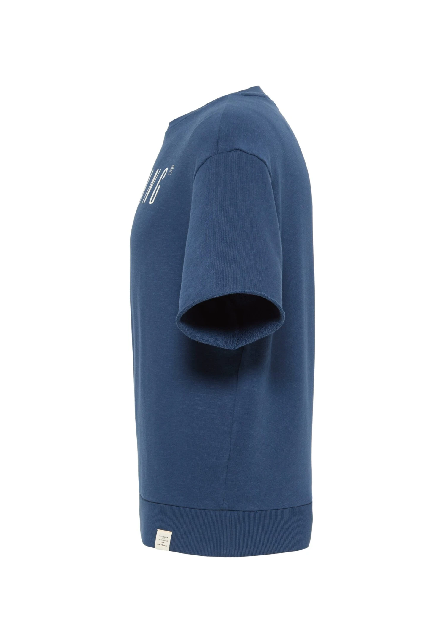 Mustang T-Shirt Basic - Blau 8 Mustang T-Shirt Basic - Blau - Afbeelding 6