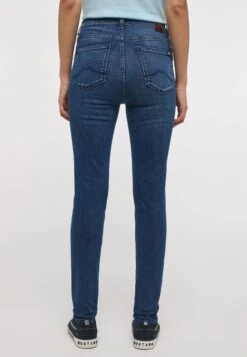 Mustang Georgia Super - Jeans Skinny Fit - Blau 11 Mustang Georgia Super - Jeans Skinny Fit - Blau -Mustang Verkoop b19fc0f4fc794d088a6a0c3c4cb0a601