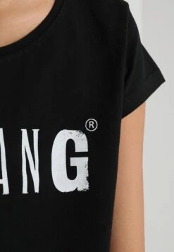 Mustang Logo - T-Shirt Print - Black -Mustang Verkoop b1c9d98872654db28b50ec08032b084f