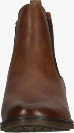 Mustang Enkellaarsjes Chelsea Boots Dames Cognac / Donkerbruin -Mustang Verkoop b1e5f15562e66573e954c445adf13215