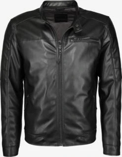 Mustang Tussenjassen Tussenjas Heren Zwart