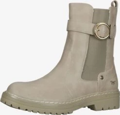Mustang Schoenen Laarzen Kinderen Donkerbeige