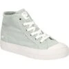 Mustang Sneakers Hoog - Light Green