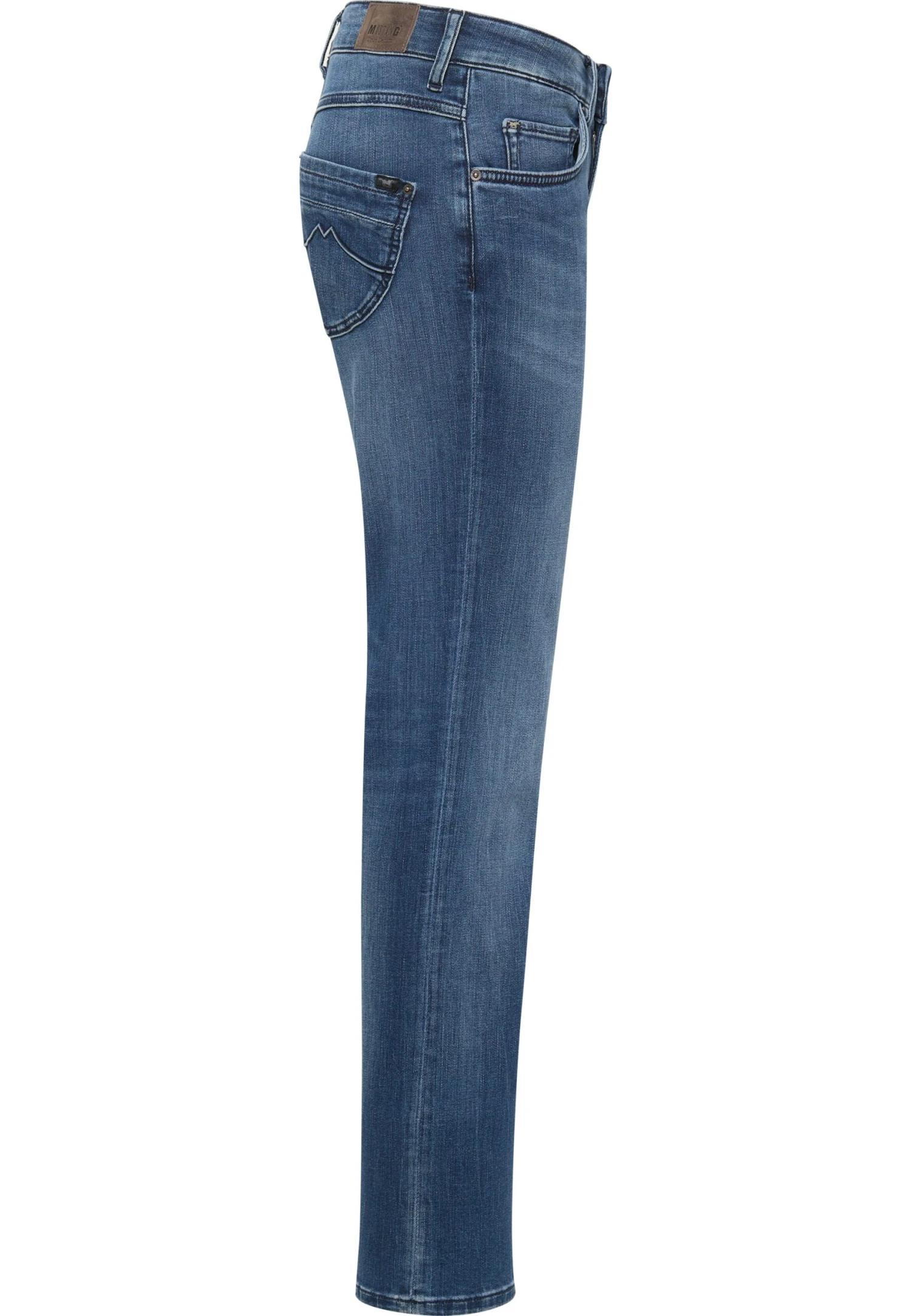 Mustang Sissy- Straight Leg Jeans - Blau 8 Mustang Sissy- Straight Leg Jeans - Blau - Afbeelding 6