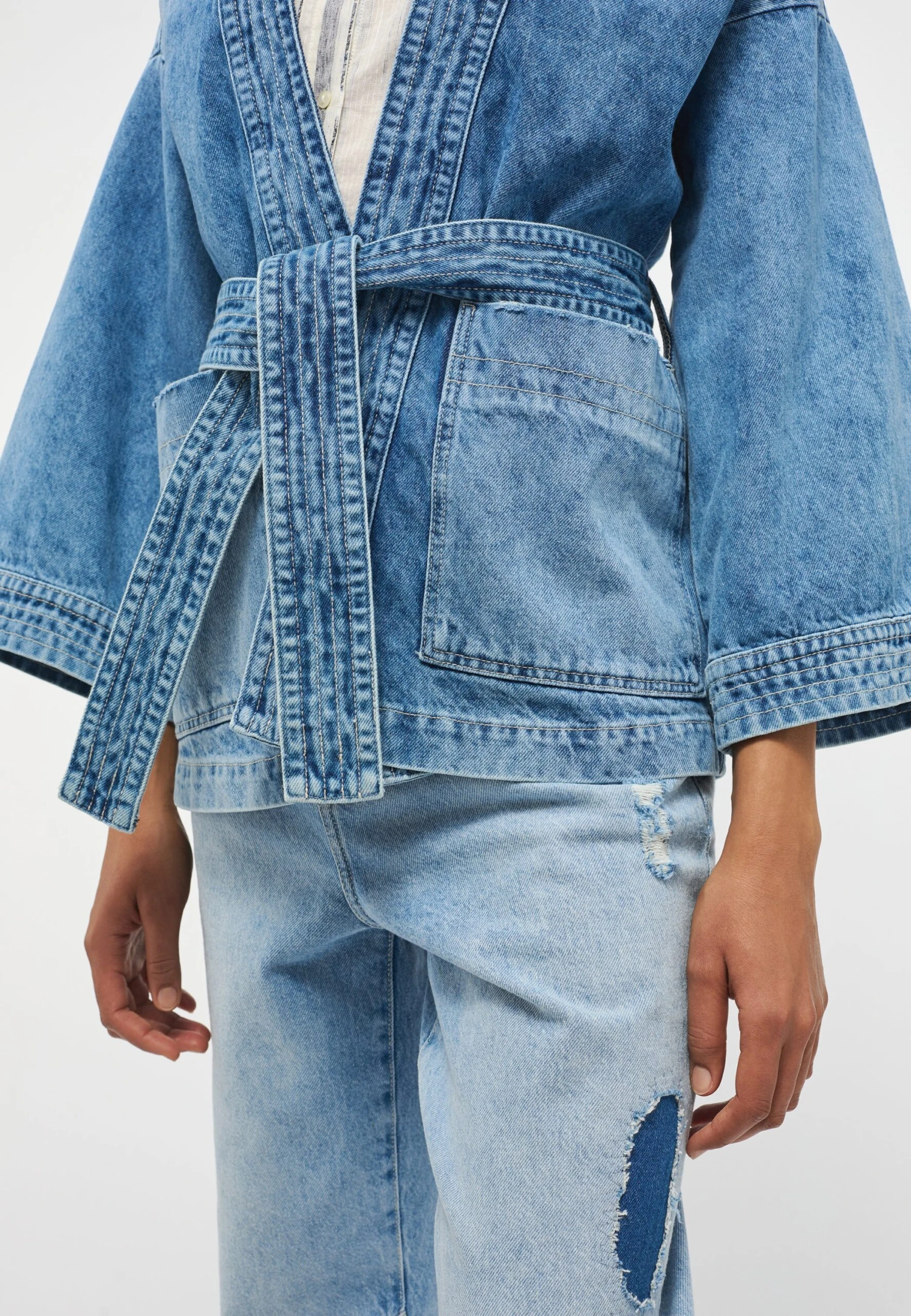 Mustang Spijkerjas - Blau 6 Mustang Spijkerjas - Blau - Afbeelding 4