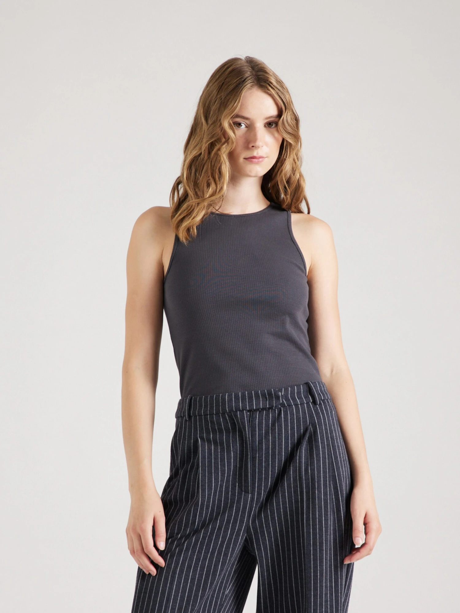 Mustang Tops Top ANITA C Dames Taupe 5 Mustang Tops Top ANITA C Dames Taupe - Afbeelding 3