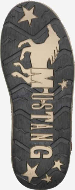 Mustang Casual Sneakers Sneakers Laag Dames Zwart -Mustang Verkoop b407d40b368693590083f011b70783bf