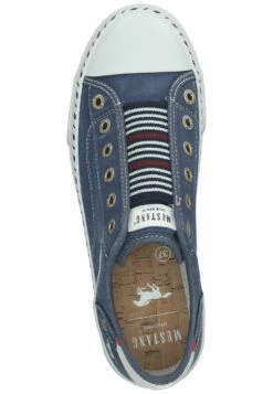 Mustang Sneakers Laag - Jeansblau -Mustang Verkoop b4241dd6ecb74d02a5fd034817a9887c