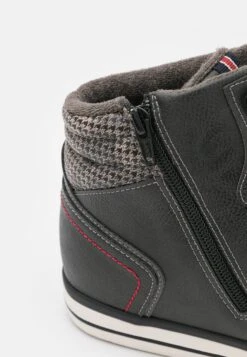 Mustang Sneakers Hoog - Graphit -Mustang Verkoop b44e81cffee64bce9c785adf9d1cd844