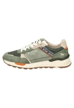 Mustang Sneakers Laag - Groen