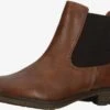 Mustang Enkellaarsjes Chelsea Boots Dames Cognac / Donkerbruin 1 Mustang Enkellaarsjes Chelsea Boots Dames Cognac / Donkerbruin -Mustang Verkoop b5001be2084b4f9f674a775bbccbecba