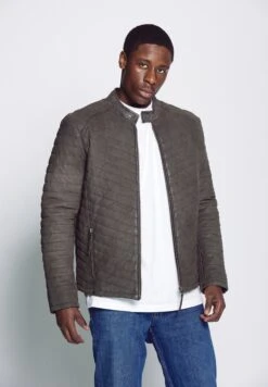 Mustang Leren Jassen Tussenjas Heren Grafiet 14 Mustang Leren Jassen Tussenjas Heren Grafiet -Mustang Verkoop b5286c9640f25b2ee285f357e87b780d