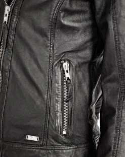 Mustang Leren Jassen Tussenjas 3102136 Dames Zwart 21 Mustang Leren Jassen Tussenjas 3102136 Dames Zwart -Mustang Verkoop b5a8f4d2a4702fbbb446a85ac3f8efb4