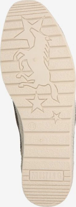 Mustang Lage Schoenen Instappers Heren Kaki -Mustang Verkoop b5b9beec8283777940cd4747275cee17