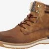 Mustang Boots & Laarzen Veterboots Heren Oker -Mustang Verkoop b61ca3f990238f79834c75ae2e7ee40a
