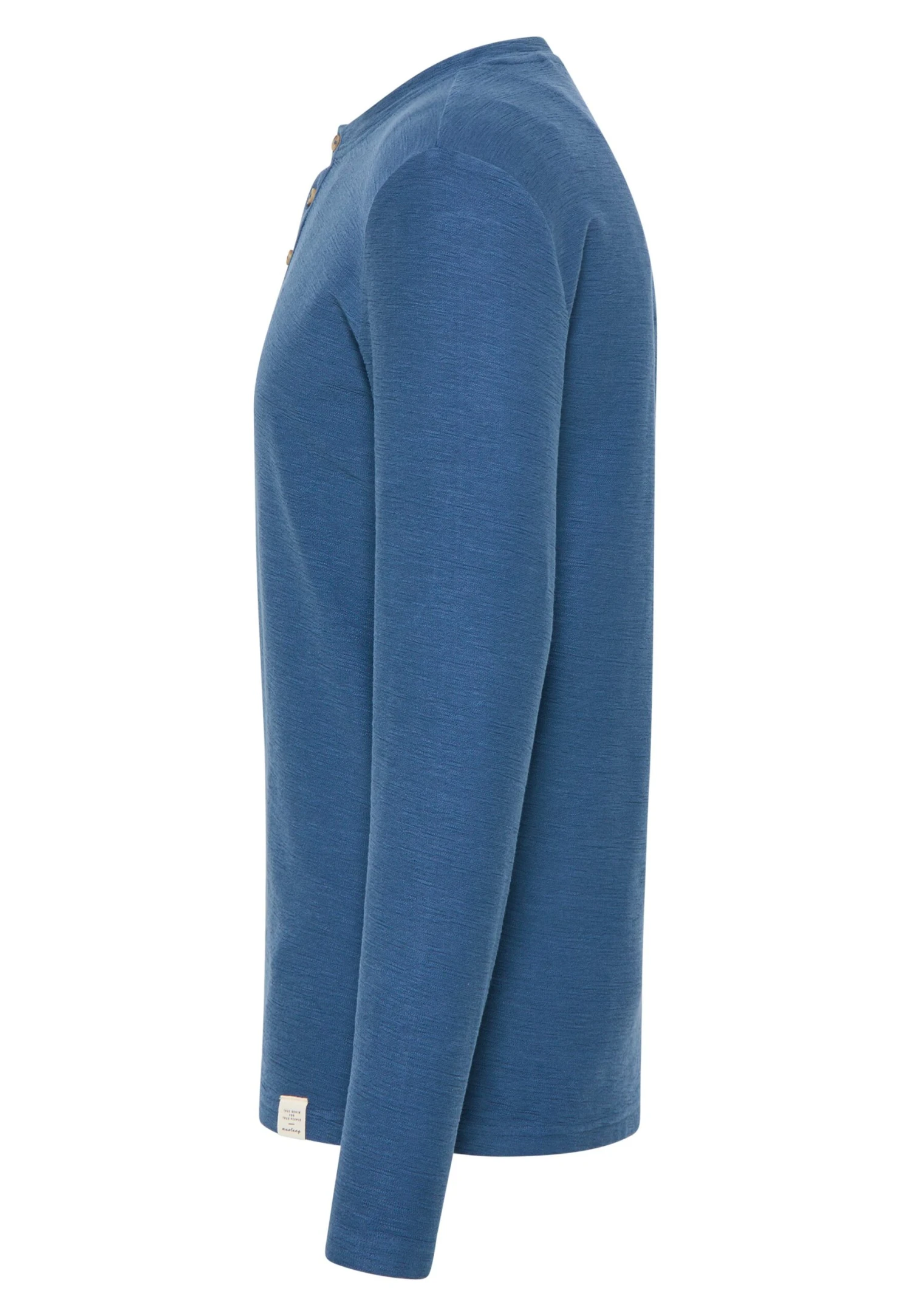 Mustang Langarm - Longsleeve - Blau 4 Mustang Langarm - Longsleeve - Blau - Afbeelding 2