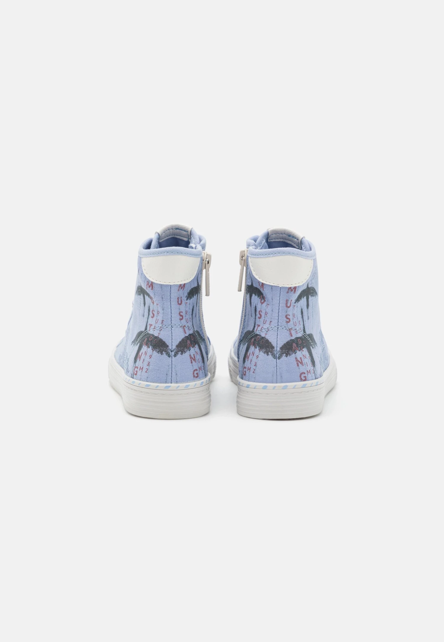 Mustang Sneakers Hoog - Violett 6 Mustang Sneakers Hoog - Violett - Afbeelding 4