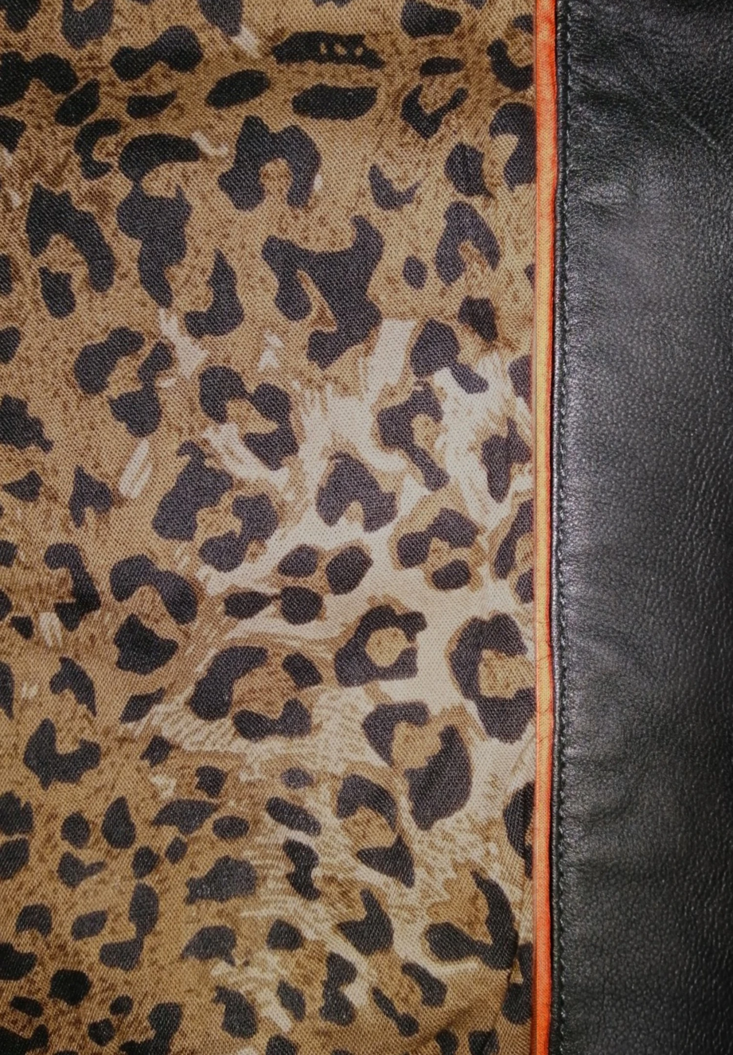 Mustang Mit Stehkragen- Leren Jas - Black 6 Mustang Mit Stehkragen- Leren Jas - Black - Afbeelding 4