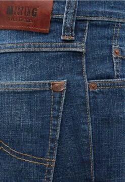 Mustang Tramper - Straight Leg Jeans - Blue -Mustang Verkoop b71eaedb17d74afbaddfe3b60c48496e