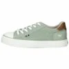 Mustang Baskets Mode- Sneakers Laag - Pastellgruen