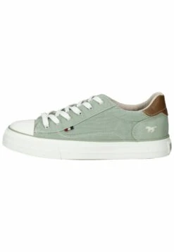 Mustang Baskets Mode- Sneakers Laag - Pastellgruen