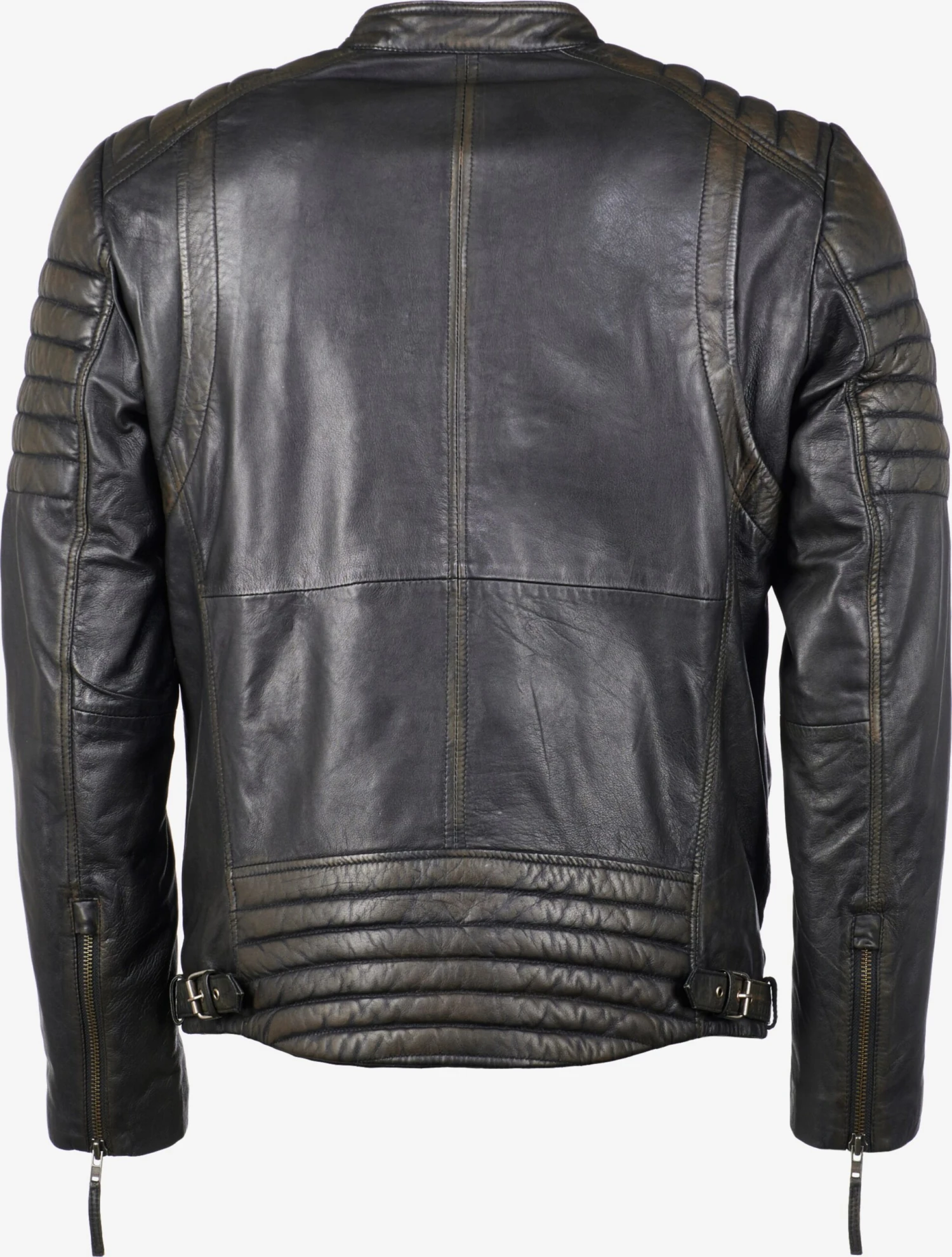 Mustang Leren Jassen Tussenjas Patrick-B Heren Bruin 3 Mustang Leren Jassen Tussenjas Patrick-B Heren Bruin